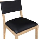 Avon Vegan Leather Dining Side Chair