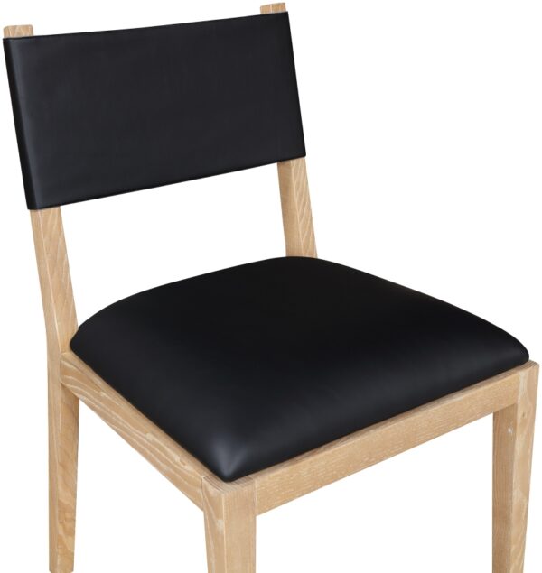 Avon Vegan Leather Dining Side Chair