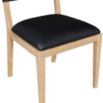 Avon Vegan Leather Dining Side Chair