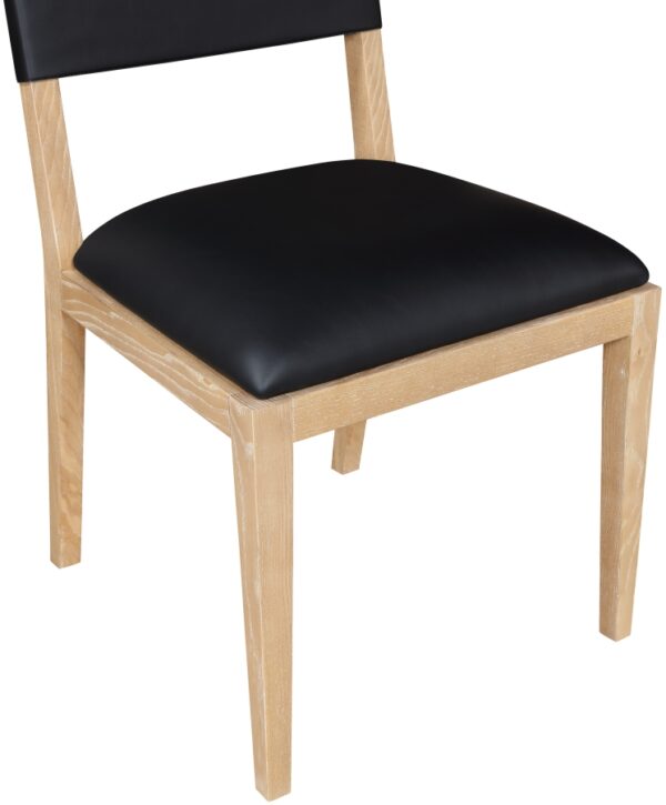 Avon Vegan Leather Dining Side Chair