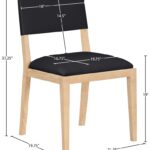 Avon Vegan Leather Dining Side Chair