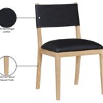 Avon Vegan Leather Dining Side Chair