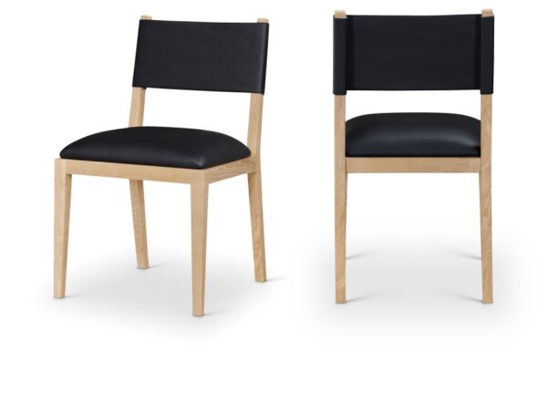 Avon Vegan Leather Dining Side Chair