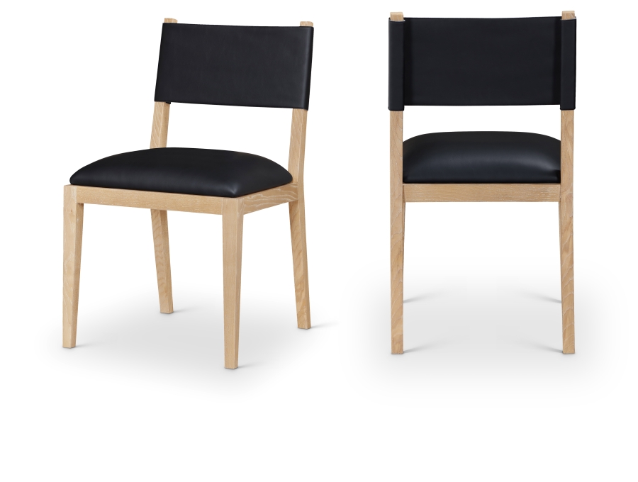 Avon Vegan Leather Dining Side Chair