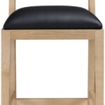 Avon Vegan Leather Counter Stool