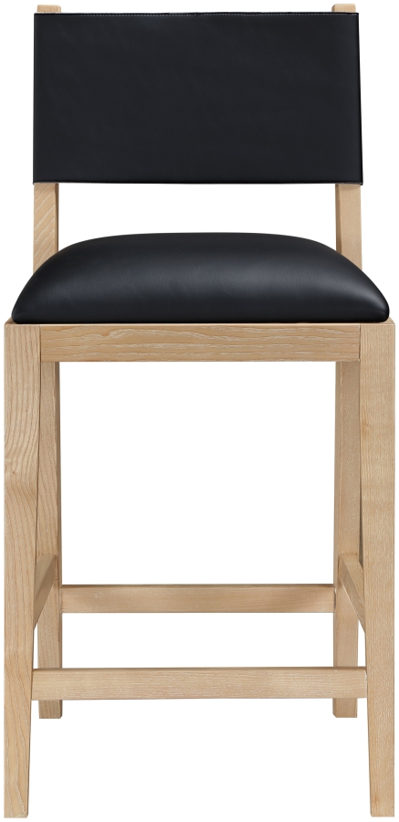 Avon Vegan Leather Counter Stool