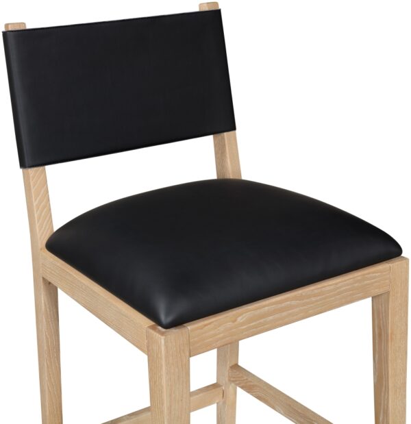 Avon Vegan Leather Counter Stool