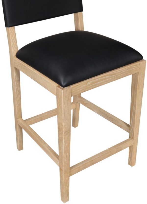 Avon Vegan Leather Counter Stool