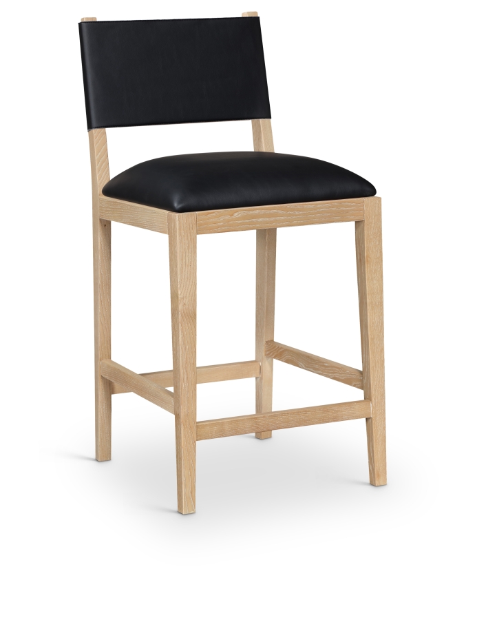 Avon Vegan Leather Counter Stool