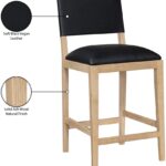 Avon Vegan Leather Counter Stool