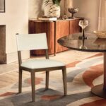 Avon Vegan Leather Dining Side Chair