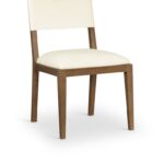 Avon Vegan Leather Dining Side Chair