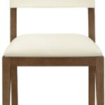 Avon Vegan Leather Dining Side Chair