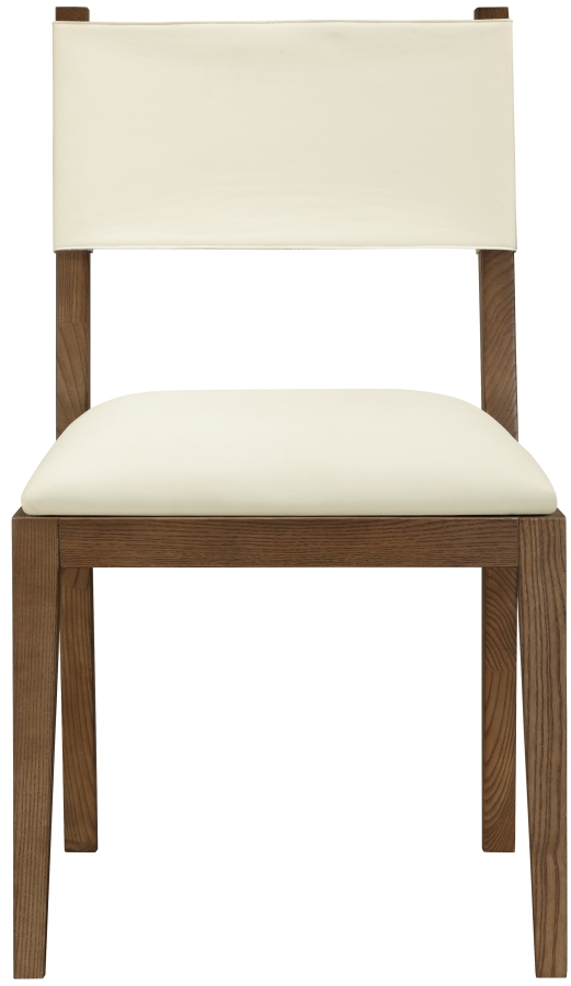 Avon Vegan Leather Dining Side Chair