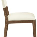Avon Vegan Leather Dining Side Chair