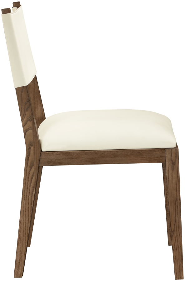 Avon Vegan Leather Dining Side Chair