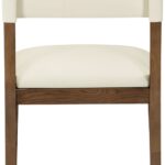 Avon Vegan Leather Dining Side Chair