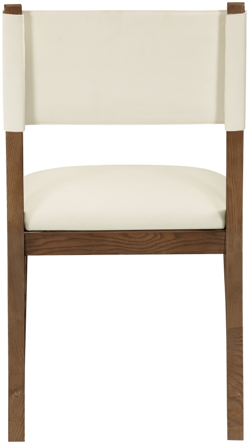 Avon Vegan Leather Dining Side Chair