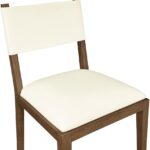 Avon Vegan Leather Dining Side Chair