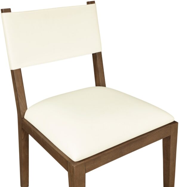 Avon Vegan Leather Dining Side Chair
