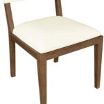 Avon Vegan Leather Dining Side Chair