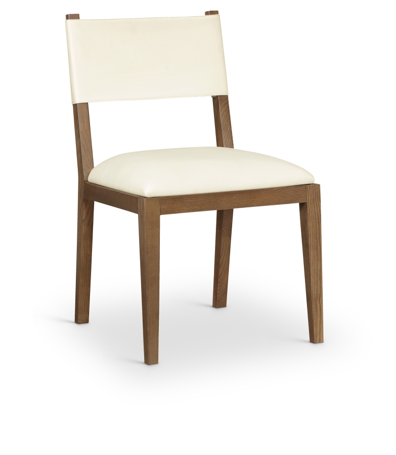 Avon Vegan Leather Dining Side Chair