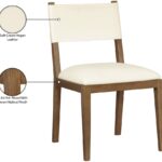 Avon Vegan Leather Dining Side Chair