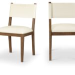 Avon Vegan Leather Dining Side Chair