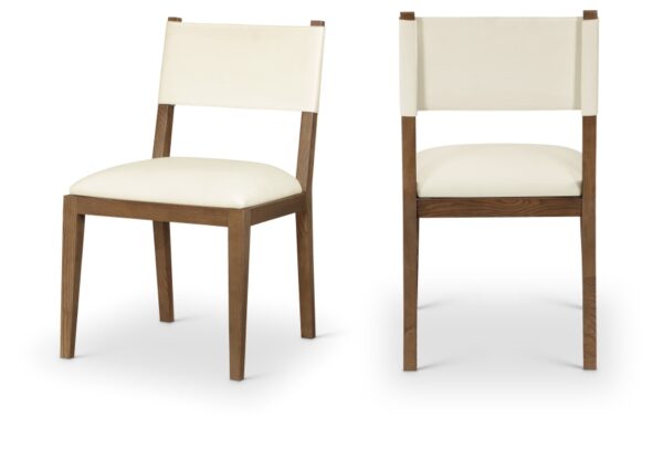 Avon Vegan Leather Dining Side Chair