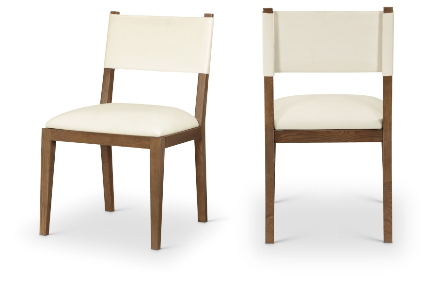 Avon Vegan Leather Dining Side Chair