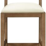 Avon Vegan Leather Counter Stool