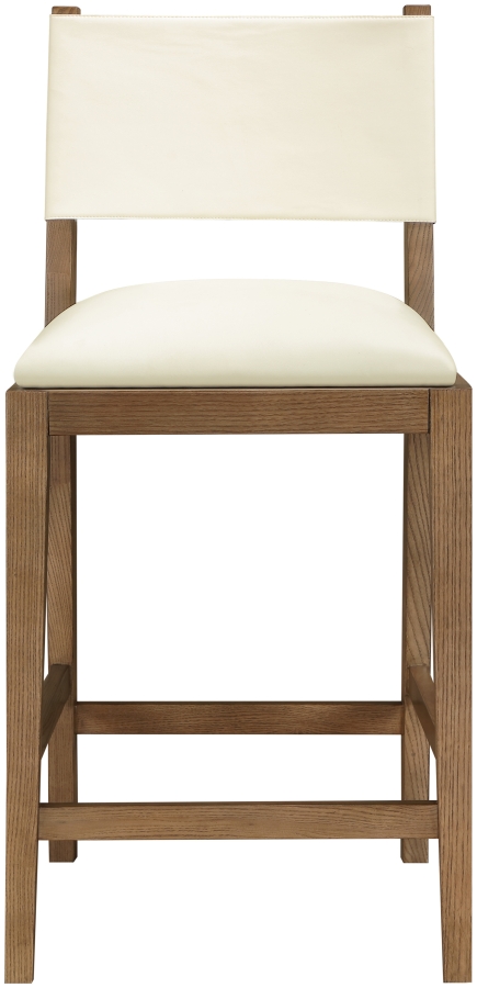 Avon Vegan Leather Counter Stool