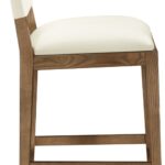 Avon Vegan Leather Counter Stool