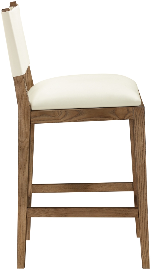 Avon Vegan Leather Counter Stool