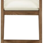 Avon Vegan Leather Counter Stool