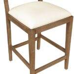 Avon Vegan Leather Counter Stool