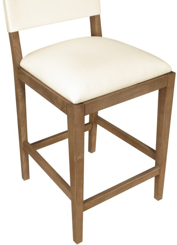 Avon Vegan Leather Counter Stool