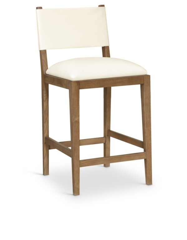 Avon Vegan Leather Counter Stool