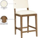 Avon Vegan Leather Counter Stool