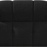 Ames 102" Boucle Fabric Upholstered 3pc. Modular Sofa