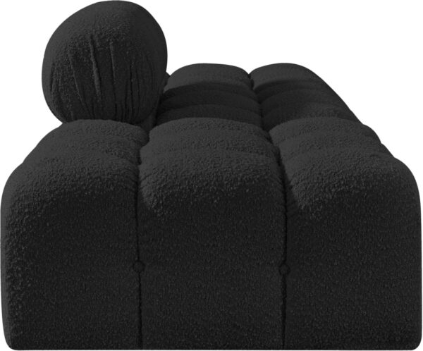 Ames 102" Boucle Fabric Upholstered 3pc. Modular Sofa