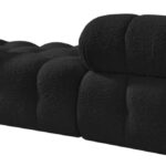 Ames 102" Boucle Fabric Upholstered 3pc. Modular Sofa