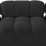 Ames 170" Boucle Fabric Upholstered 5pc. Modular Sofa