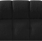 Ames 170" Boucle Fabric Upholstered 5pc. Modular Sofa