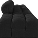 Ames 170" Boucle Fabric Upholstered 5pc. Modular Sofa