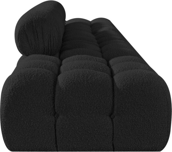 Ames 170" Boucle Fabric Upholstered 5pc. Modular Sofa