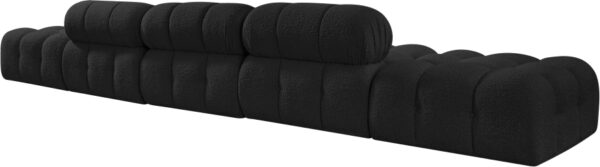 Ames 170" Boucle Fabric Upholstered 5pc. Modular Sofa
