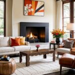 Vassa Burl Veneer Coffee Table