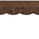 Vassa Burl Veneer Coffee Table