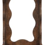 Vassa Burl Veneer End / Side Table
